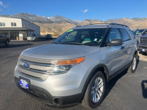 2015 Ford Explorer for sale at QUALITY MOTORS in Salmon ID