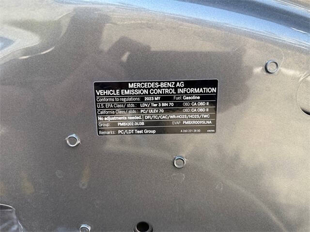 2023 Mercedes-Benz GLA GLA 250