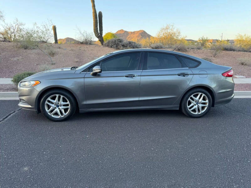 2013 Ford Fusion SE