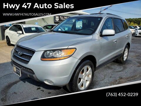 2009 Hyundai Santa Fe for sale at Hwy 47 Auto Sales in Saint Francis MN