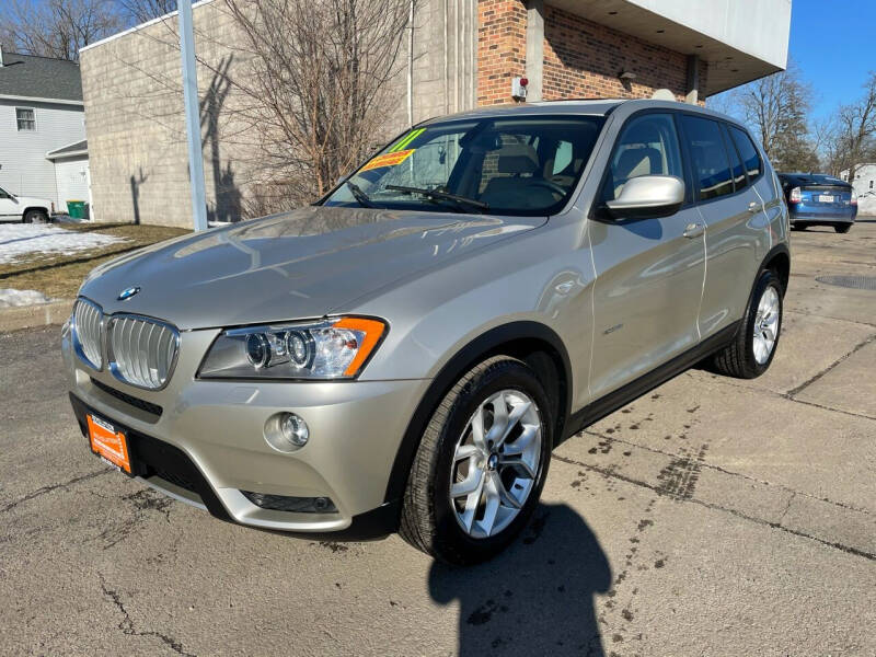 2011 BMW X3 for sale at REVOLUTION MOTORS LLC in Waukegan IL