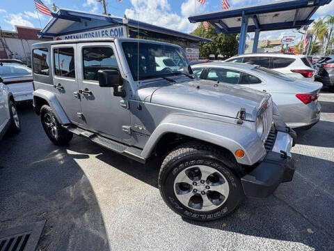 2016 Jeep Wrangler Unlimited Sahara