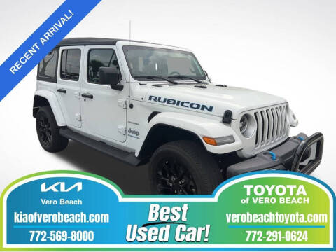 2023 Jeep Wrangler for sale at PHIL SMITH AUTOMOTIVE GROUP - Toyota Kia of Vero Beach in Vero Beach FL