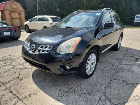 2011 Nissan Rogue for sale at J & R Auto Group in Durham NC