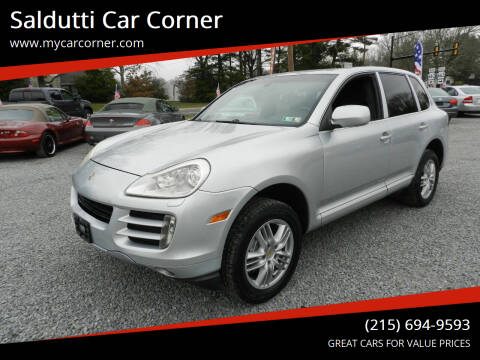 2009 Porsche Cayenne for sale at Saldutti Car Corner in Gilbertsville PA