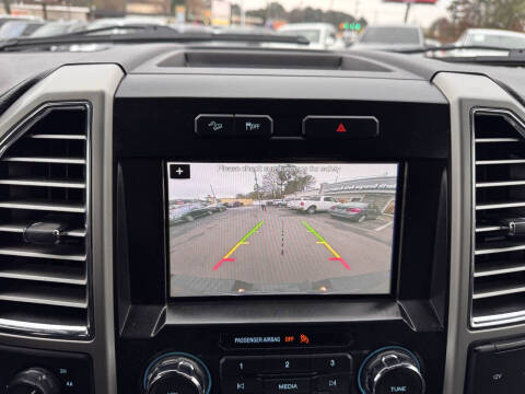 2016 Ford F-150 Lariat