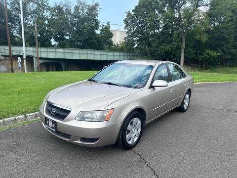 2008 Hyundai Sonata for sale at Mula Auto Group in Somerville NJ
