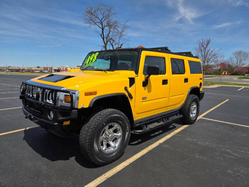 2003 HUMMER H2
