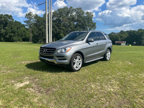 2014 Mercedes-Benz M-Class for sale at SELECT AUTO SALES in Mobile AL