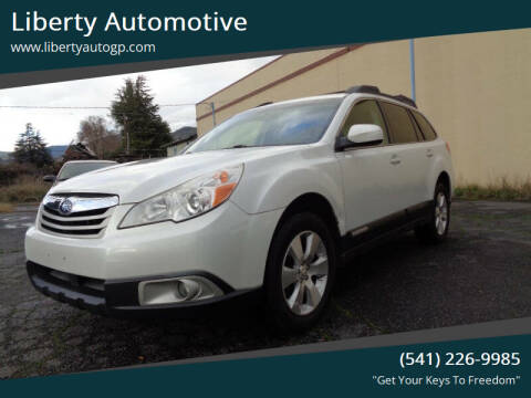 2010 Subaru Outback 3.6R Premium