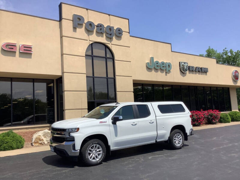 2019 Chevrolet Silverado 1500 for sale at Poage Chrysler Dodge Jeep Ram in Hannibal MO