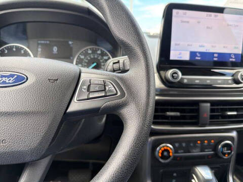 2021 Ford EcoSport SE