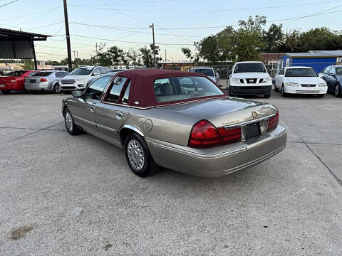 2003 Mercury Grand Marquis GS