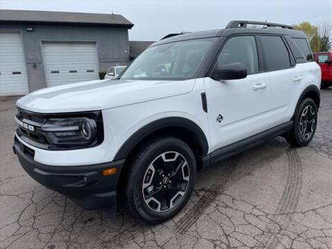 2022 Ford Bronco Sport for sale at HUFF AUTO GROUP in Jackson MI