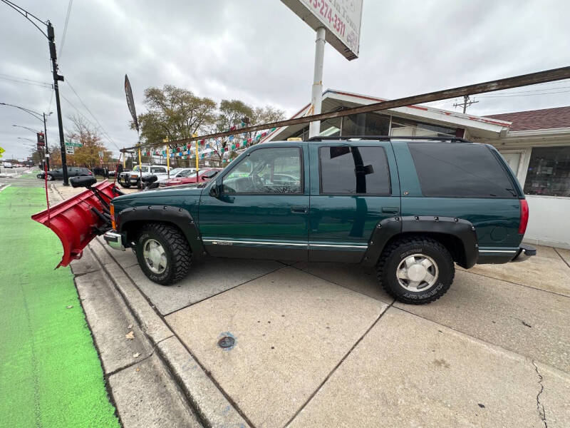 1997 Chevrolet Tahoe LS photo 10