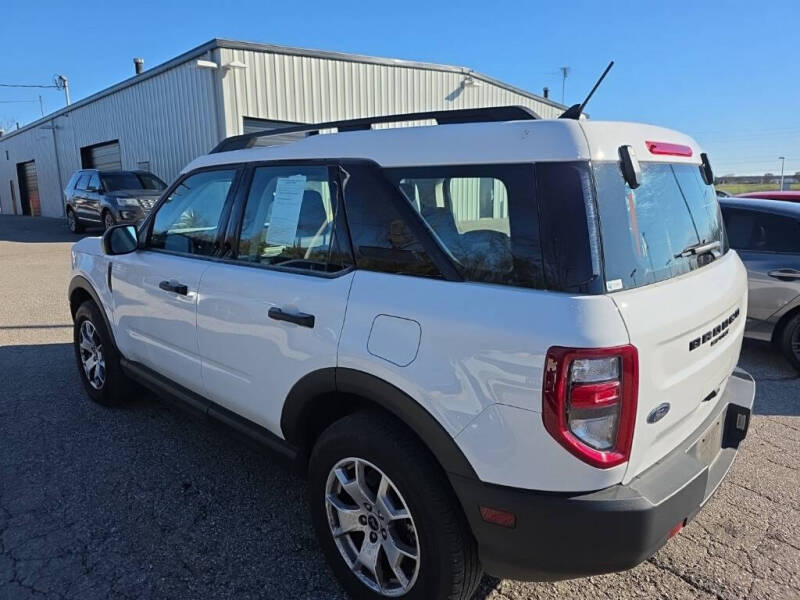 2022 Ford Bronco Sport