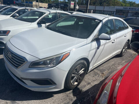 2016 Hyundai Sonata for sale at Castle Used Cars in Jacksonville FL