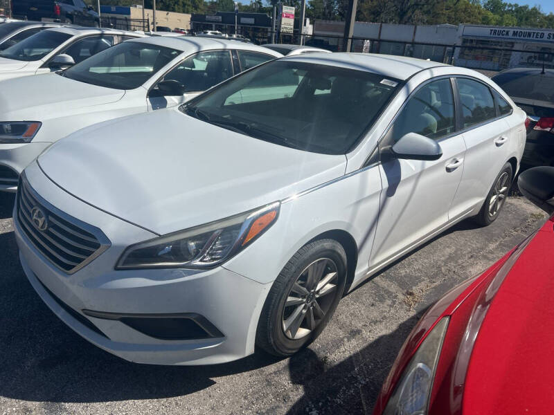 2016 Hyundai Sonata for sale at Castle Used Cars in Jacksonville FL