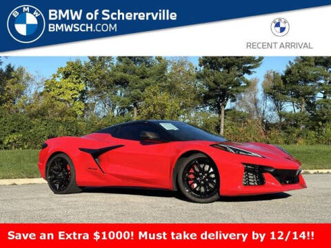 2024 Chevrolet Corvette for sale at BMW of Schererville in Schererville IN