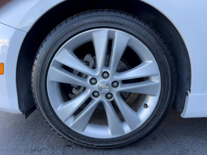 2015 Chevrolet Cruze LTZ Auto