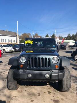 2007 Jeep Wrangler for sale at Victor Eid Auto Sales in Troy NY
