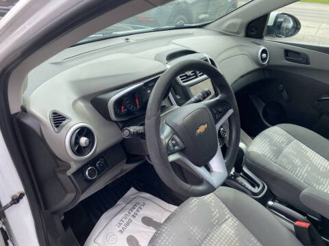2019 Chevrolet Sonic LT Auto Fleet