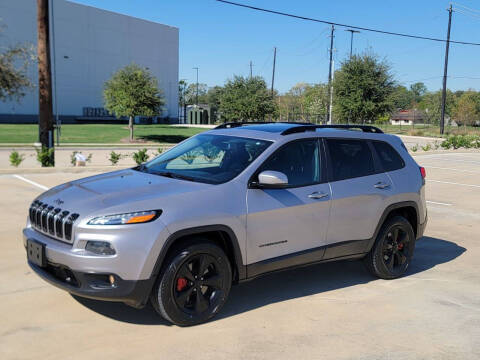 2018 Jeep Cherokee for sale at MOTORSPORTS IMPORTS in Houston TX