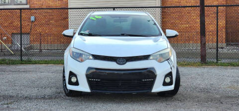 2016 Toyota Corolla S Plus