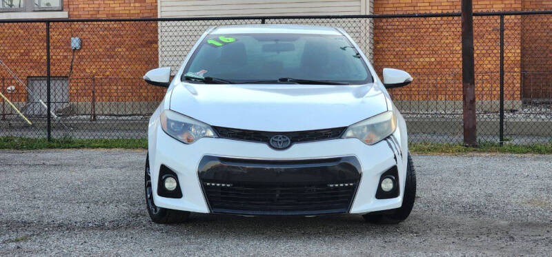 2016 Toyota Corolla S Plus