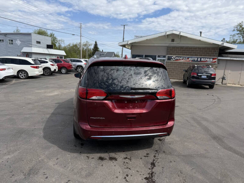 2018 Chrysler Pacifica Touring L Plus