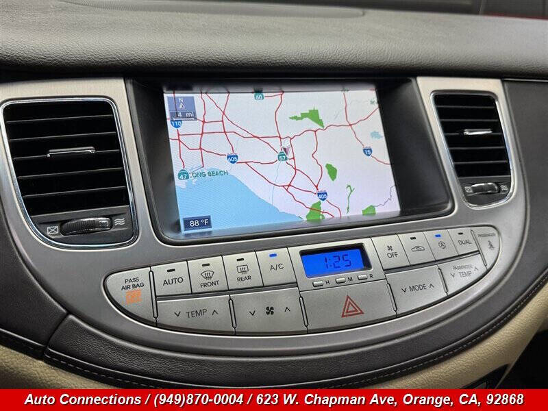 2010 Hyundai Genesis 4.6L V8