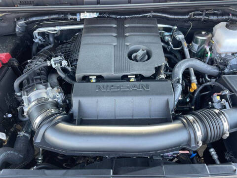 2025 Nissan Frontier PRO-4X