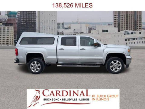 2017 GMC Sierra 2500HD