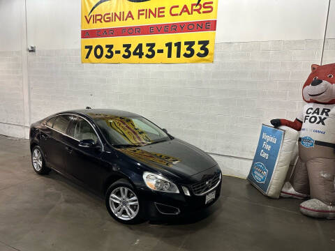 2012 Volvo S60 for sale at Virginia Fine Cars in Chantilly VA