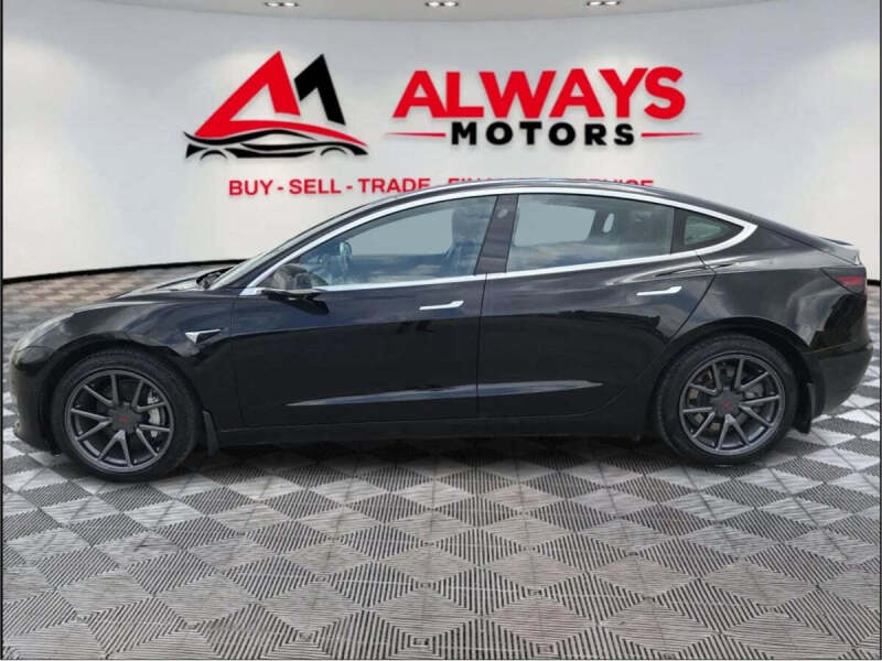 2019 Tesla Model 3 Long Range