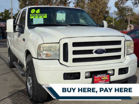 2006 Ford F-350 Super Duty XLT