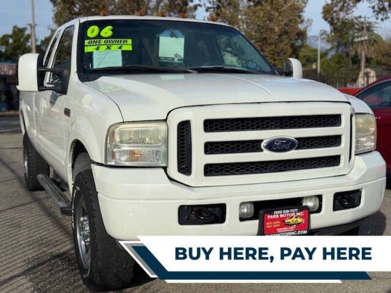 2006 Ford F-350 Super Duty XLT