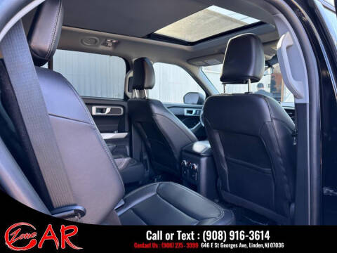 2021 Ford Explorer XLT