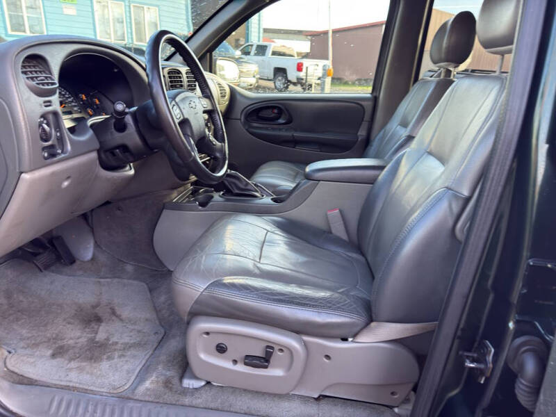 2003 Chevrolet TrailBlazer LTZ