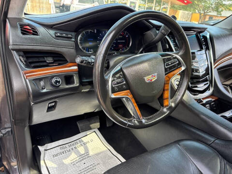 2016 Cadillac Escalade Premium Collection