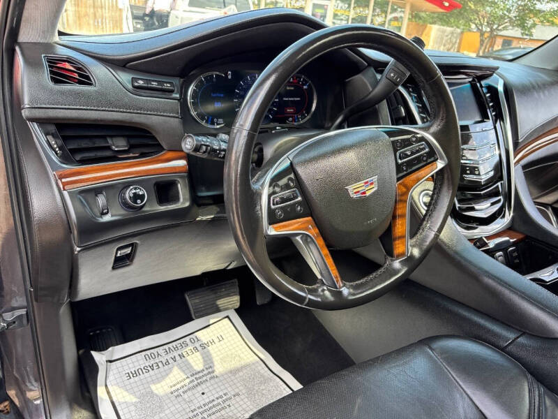 2016 Cadillac Escalade Premium Collection