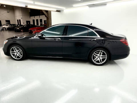 2019 Mercedes-Benz S-Class S 450 4MATIC
