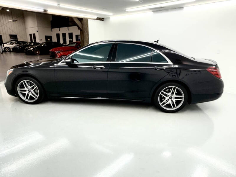 2019 Mercedes-Benz S-Class S 450 4MATIC