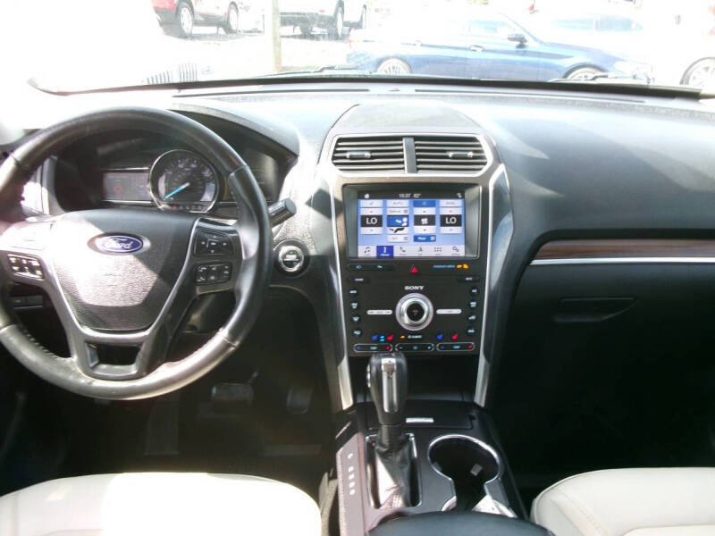 2019 Ford Explorer Limited
