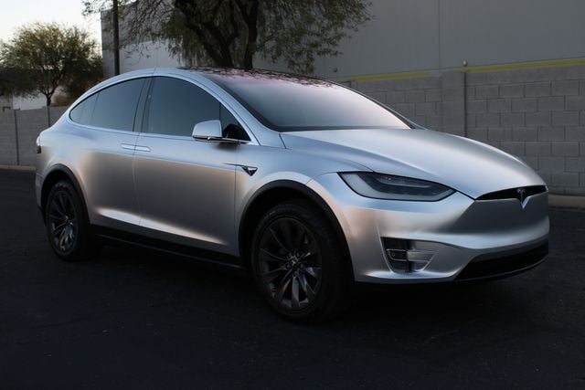 2018 Tesla Model X 1
