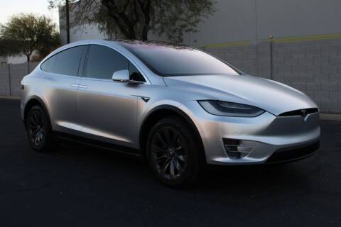2018 Tesla Model X for sale at Arizona Classic Car Sales in Phoenix AZ