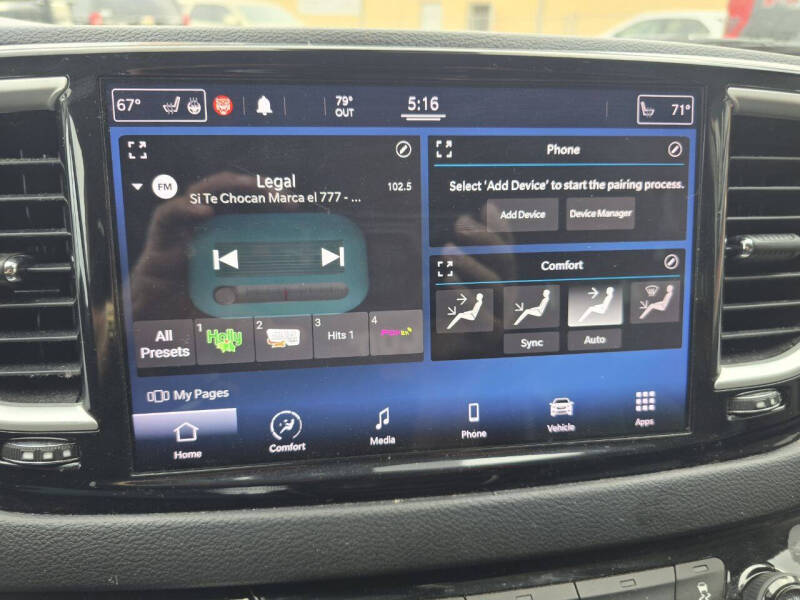 2021 Chrysler Pacifica Touring L