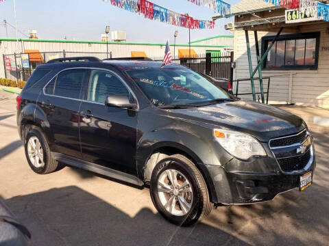 2014 Chevrolet Equinox for sale at Max's Motors in Bakersfield CA