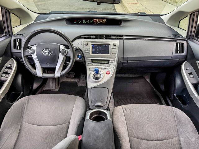 2012 Toyota Prius Four