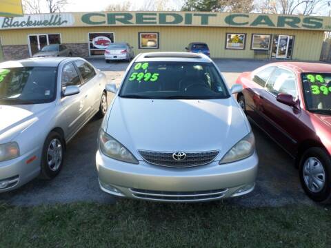 2004 Toyota Camry for sale at Credit Cars of NWA in Bentonville AR